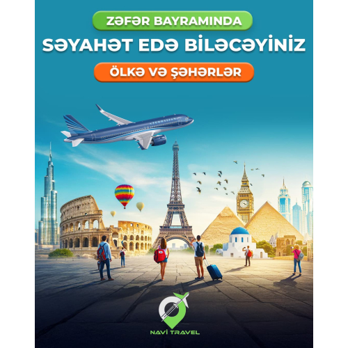 Dizayn xidmətləri, Qrafik dizayn işləri, dizayn şirkəti, tur postu, turizm reklami