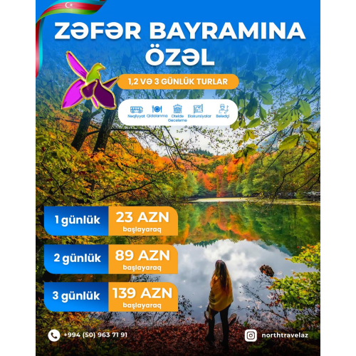 Turizm post dizaynları, instagram reklamları, instagram elanları, turizm reklamlari, post dizaynlar