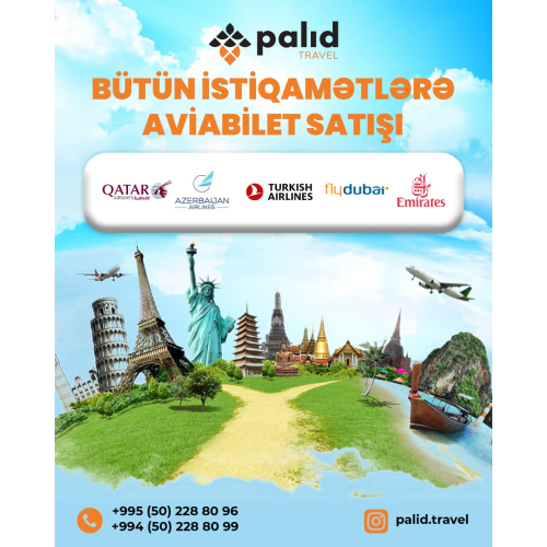 Dizayn xidməti sifarişi, onlayn dizayn sifarişi, sosial şəbəkə reklam dizaynı, turizm post dizaynı