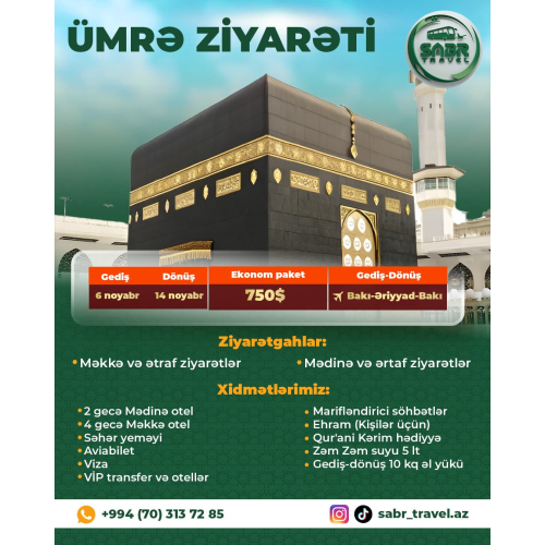 Ziyarət turları üçün poster dizaynı, dini səfər reklam dizaynı, ziyarətgah tur paketləri dizaynı, dini turizm üçün qrafik dizayn
