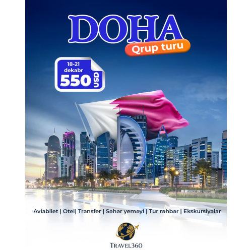 Travel dizayni, travel reklam postu, post sifaris etmek, qrafik dizayn qiymetleri, tur postu