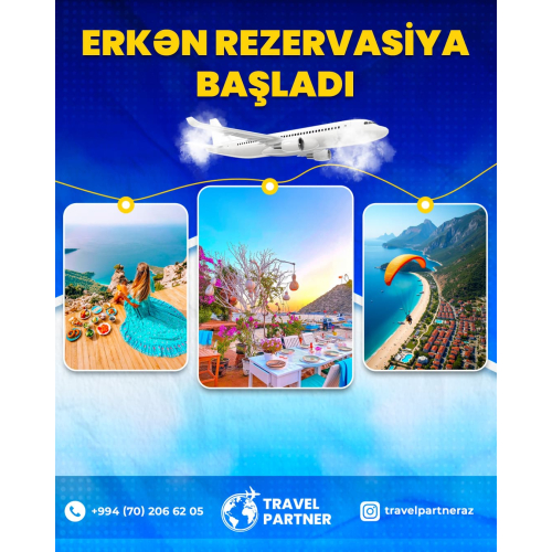 Turizm reklam dizayn xidmətləri, turizm poster hazırlığı, tur reklamı üçün qrafik dizayn, reklam post dizaynı