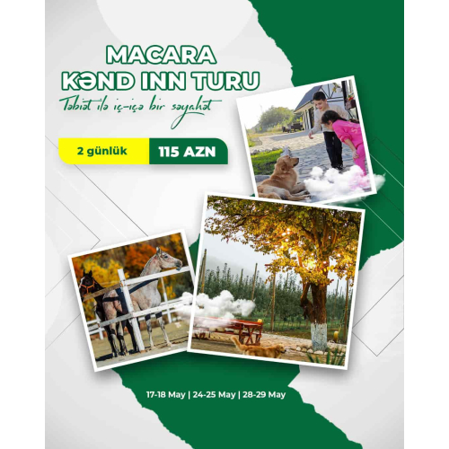 Macara turu, tur postu, turizm agentliyi üçün post, poster dizaynlari, dizayn sifarisi