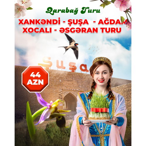 Travel poster dizaynı, travel sosial media postu, agentliklər üçün poster dizayn, sürətli post hazırlanması