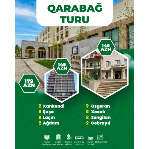 Tur paketləri üçün poster, daxili turizm reklam dizaynı, sosial media vizual dizayn, tur postu sifarisi