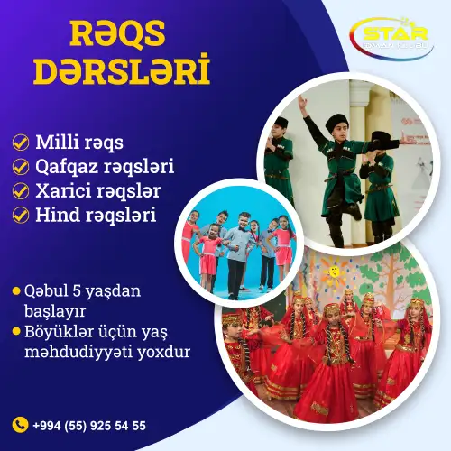 Start idman klubu, reqs postu, reqs dersleri dizayni, idman kompleksi reklami, reqs dersleri ucun post