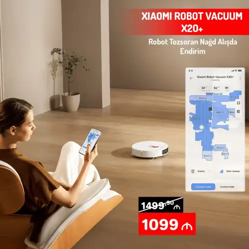Roborock Tozsoran postu, tozsoran satış postu, onlayn satış postu, mağaza dizaynları, instagram post dizaynı