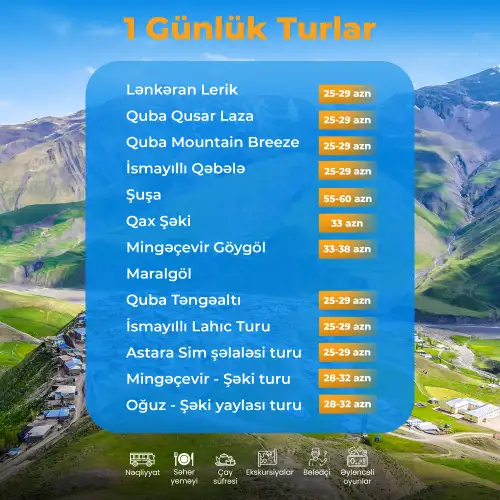 Post hazırlayan sayt, həftəlik turizm postları, turizm firması postu