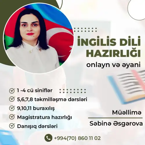 İngilis dili reklam postu, müəllimlər üçün post dizaynları, reklam postları, instagram post sifarişi, təhsil elanları