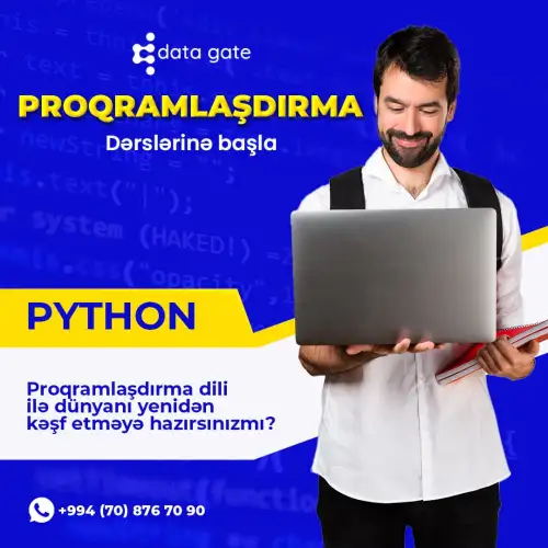 Data Gate, təhsil mərkəzi post dizaynı, sosial media postlarının sifarişlə hazırlanması, post dizayn