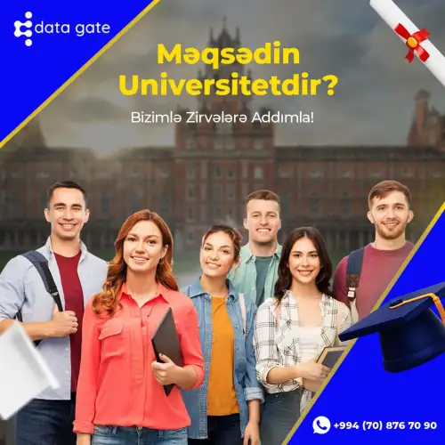 Data Gate təhsil Mərkəzi, post dizayn, reklam dizaynları, instagram post sifarişi, təhsil dizaynları, təhsil postları