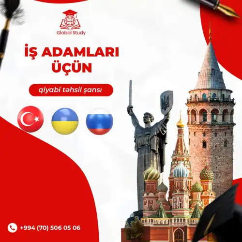Gobal Study, instagram dizaynları, təhsil kursları, iş adamları üçün təhsil elanları, reklam dizaynları, poster dizayn sifarişi