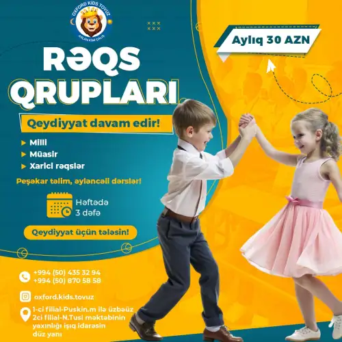 Usaq reqsi reklami, reklam posteri, usaqlar ucun reqs elani, elan hazirlanmasi
