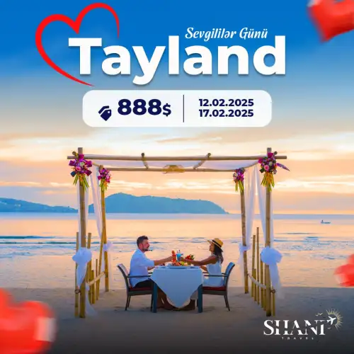 Tayland turu, travel posteri, turizm post dizaynı, instagram dizaynları, reklam postları, Shani Travel