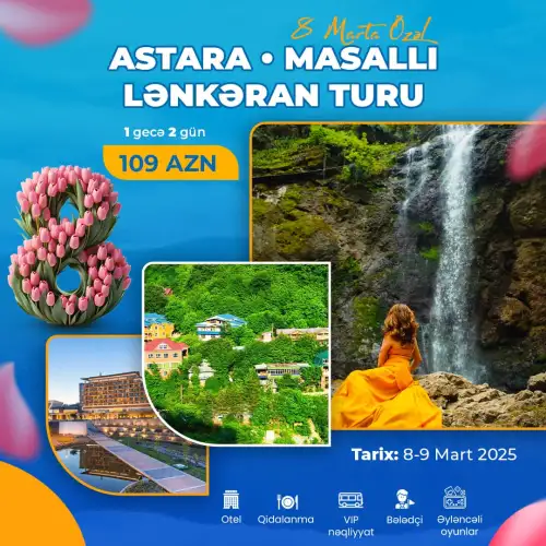 Turizm Agentlikləri üçün dizaynlar, səkkiz marta özəl endirim postu, post dizayn sifarişi, instagram postu